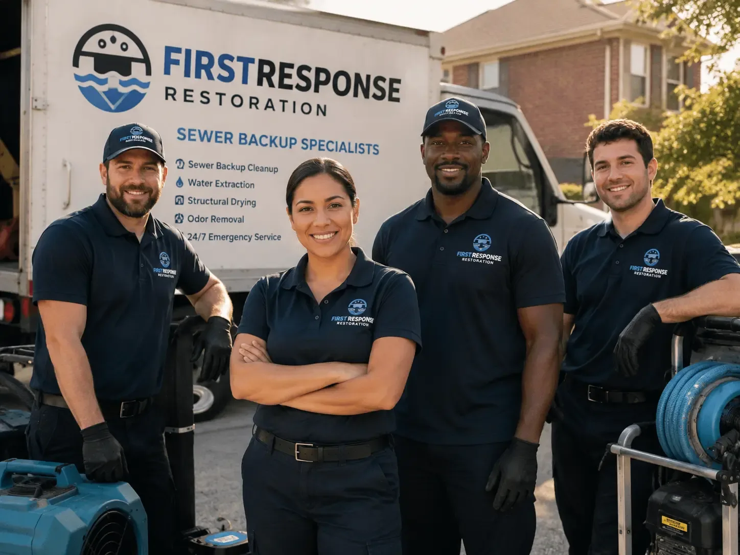 FirstResponse Restoration serving El Paso, AR