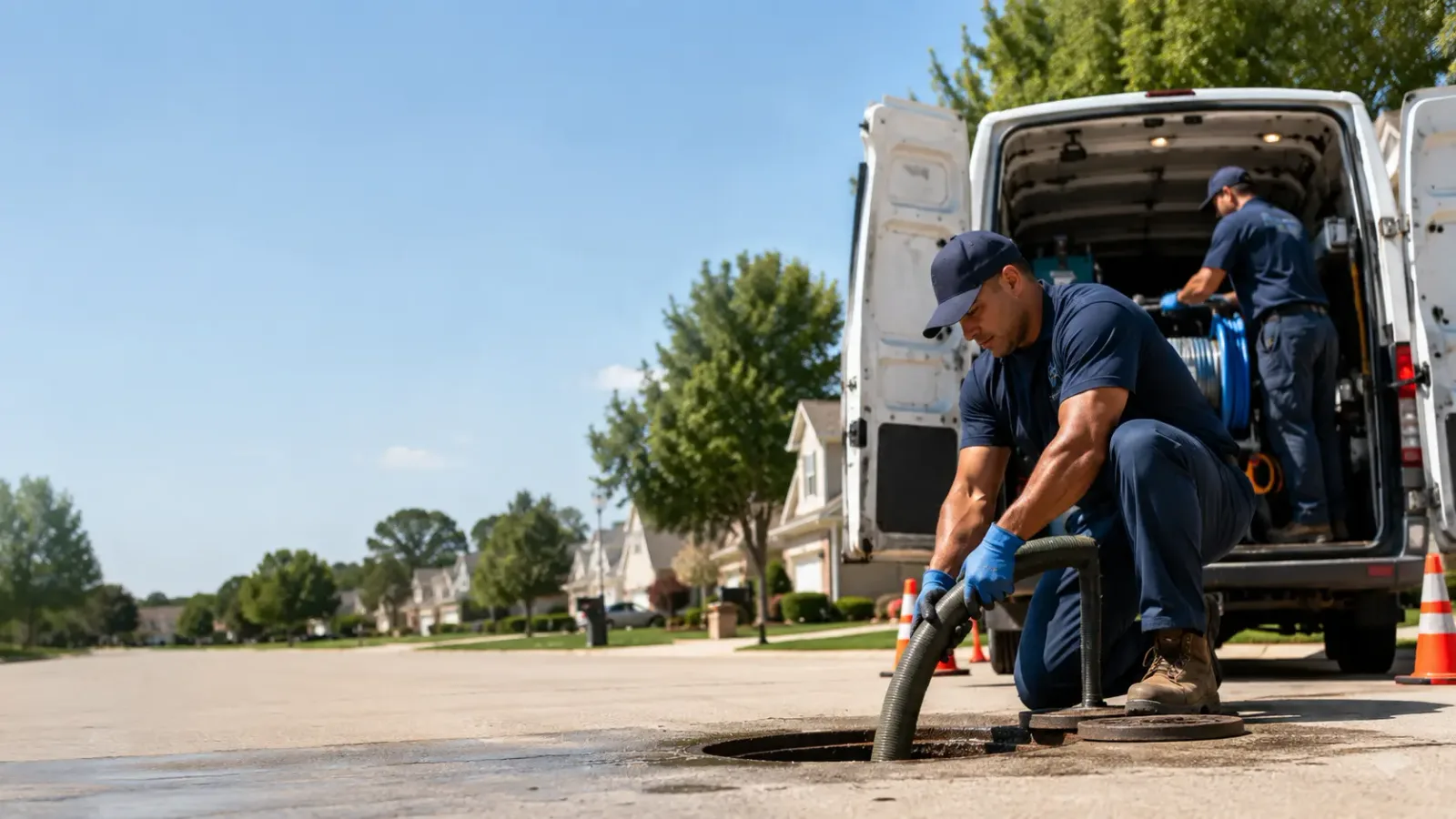 Sewer Backup Cleanup services in El Paso, AR
